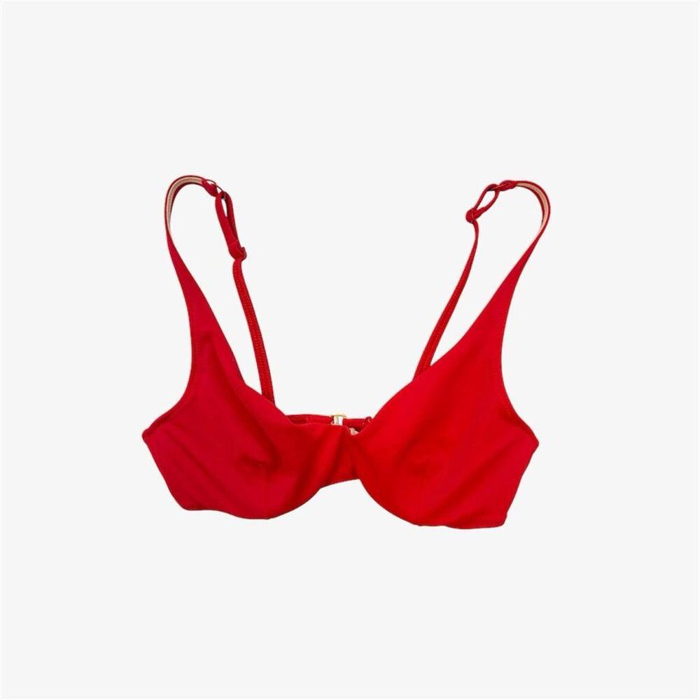 Victorias secret red bikini top - 34C